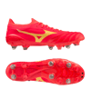 Mizuno Morelia Neo IV Mix Release Rot Gelb F64