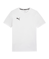 PUMA teamGOAL Casuals T-Shirt Weiss F04