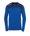 Kempa Ekotion 2.0 T-Shirt Lange Mouw Blauw F04  