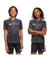 adidas Team Icon 25 Trikot Kids Schwarz - schwarz