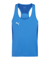 PUMA teamGOAL Tanktop Damen Blau F02