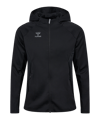 Hummel Jas met capuchon Zwart K2001 