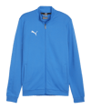 PUMA teamGOAL Casual Trainingsjacke Blau Weiss F02
