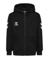 hummel Go 2.0 Chevron Jas met capuchon Kids Zwart K2001