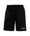 Kempa Curve Short Hose kurz Kids Schwarz Gold F05