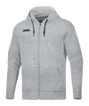 JAKO Base Veste à capuche Enfants Gris C041 