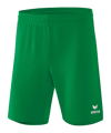 Erima Short Rio 2.0 sans slip intérieur Émeraude 