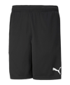 PUMA teamRISE Short Schwarz Weiss F03