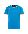 Kempa Curve Trikot T-Shirt Kids Blau Gold F03