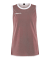 Craft maillot femmes rouge 