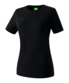 T-shirt femme Erima Teamsport noir 