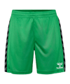 Hummel AUTHENTIC PL pantaloncini bambini  verde F6235