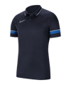 Nike Academy 21 Poloshirt Blau F453