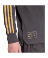 adidas Manchester United Icon Long Sleeve Polo Schwarz - schwarz