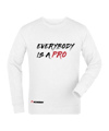 11ts Academy Sweatshirt Pro Weiß