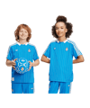 adidas Real Madrid Icon Trikot Kids Blau - blau