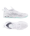 Mizuno Wave Mirage Femmes Blanc C40