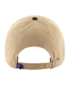 '47 Brand MLB NY Mets Cartoon Icon Clean Up Cap Braun - braun