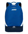 JAKO Iconic Rucksack mit Bodenfach Blau F403 - blau