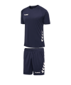 Hummel Promo set magliette blu F7026