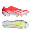 adidas X Crazyfast Elite LL SG Energy Citrus  rosso bianco giallo