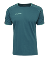 Hummel Authentic Trainingsshirt Türkis F8745