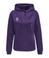 Hummel hmlCORE XK Poly Hoody Damen Lila F3332