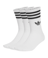 adidas Originals 3 Stripes Crew 3 Pair Socken Weiß