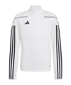 Veste adidas Tiro 23 Track Top  enfants Blanche 