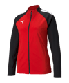 Veste de Training femme PUMA teamLIGA Rouge F01 