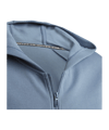 adidas Future Icons Kapuzenjacke Kids Blau Weiss - blau