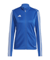 Veste femmes adidas Tiro 23 Track Top bleu 