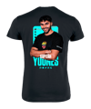 Battle of the Socials T-Shirt "Team Younes" Schwarz
