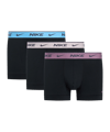 Nike Cotton Stretch Trunk 3er Pack Caleçon boxer Noir C070