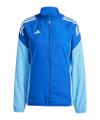 adidas Tiro 25 Giacca da presentazione Donna Blu