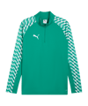 PUMA teamLIGA26 Training 1/4 Zip Top Verde C05 
