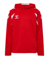 hummel Core 2.0 Sweatshirt à capuche Enfants Rouge C3946