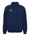 Hummel TRAVEL veste d'entrainement bleu F7026 