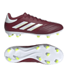 adidas COPA Pure 2 League FG Energy Citrus Rot Weiss Gelb
