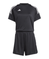 adidas Tiro 24 Jumpsuit donna nero 