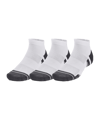 Under Armour Performance Tech 3pk Low calze  Weiß F100