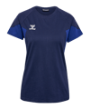 Hummel TRAVEL t-shirt donna blu F7026 