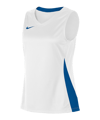 Maillot Nike équipe Basketball Stock femmes blanc bleu F102