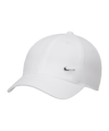 Nike Club Unstructu Metal Swoosh Pet Wit K100 