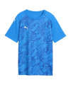 PUMA teamFINAL Graphic Maglietta Kids Blu C02