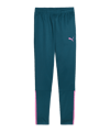 Pantalon de Training PUMA teamLIGA enfant turquoise F56