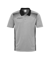uhlsport Goal Poloshirt Grau Schwarz F05 