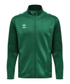 Hummel hmlCORE XK Poly Trainingsjacke Grün F6140