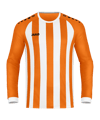 JAKO Inter Trikot Langarm Kids Orange Weiss F352