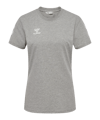 Hummel Go 2.0 Chevron T-Shirt Femmes Gris C2006 
